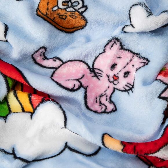 Strawberry Shortcake™ Travel Blanket 40inx50in - Picture 3 of 5